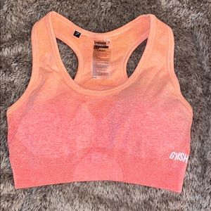 Gymshark ombre bra